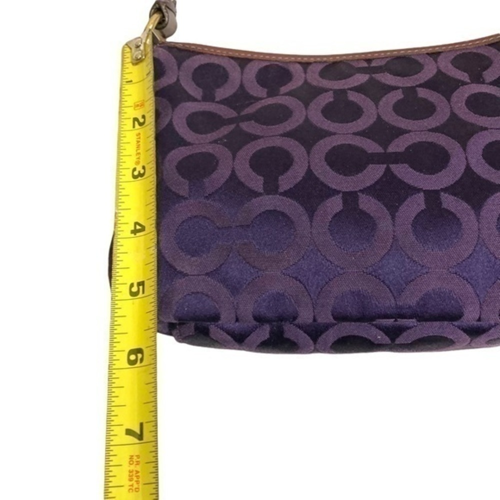 Coach Madison purple op c mini bag - Picture 5 of 14